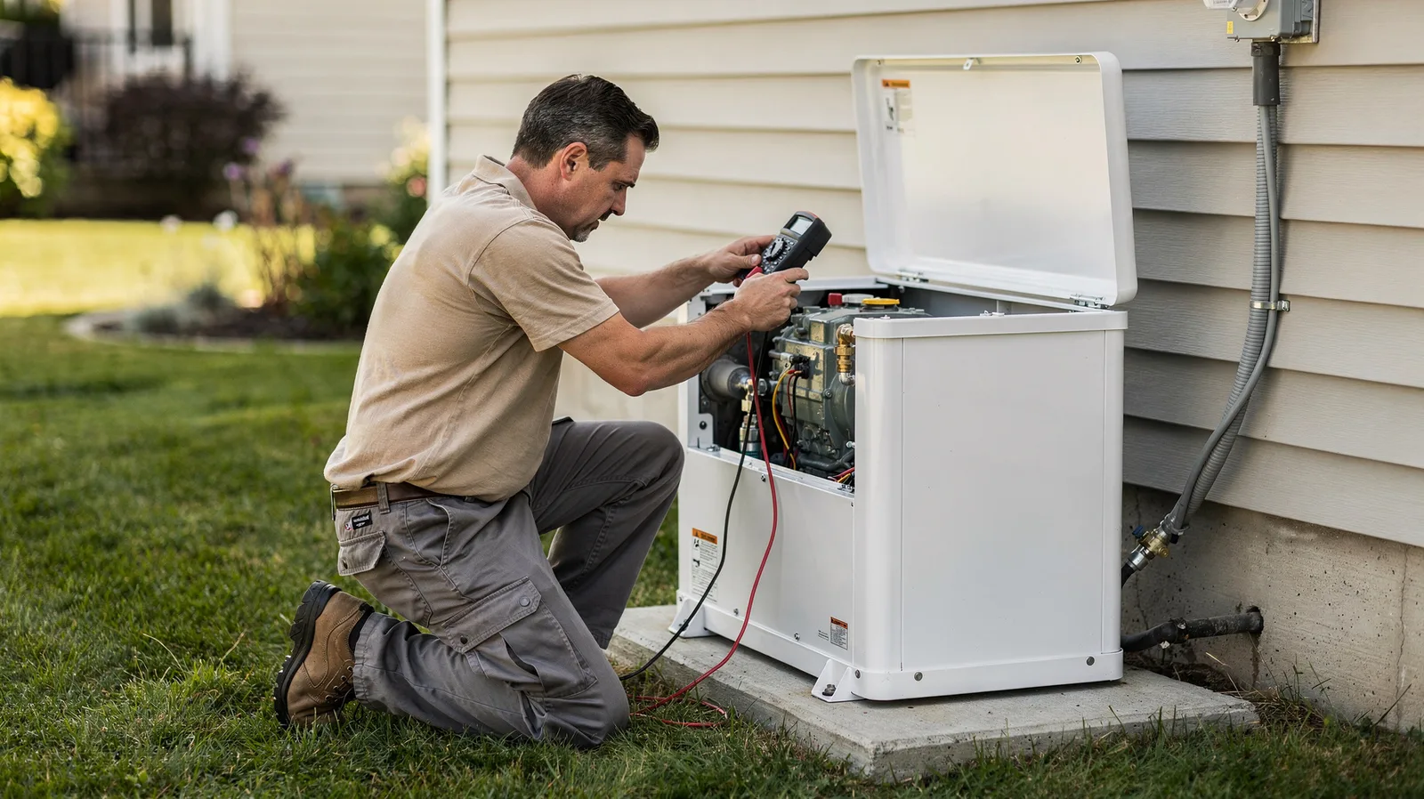 Home Generator Repair in Winchester, VA near me